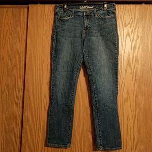 Old Navy Sweetheart jeans 10S 10 short